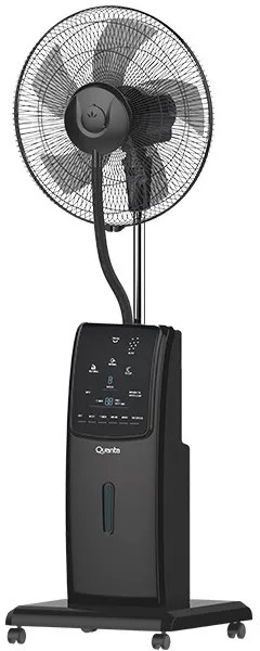 Ventilador con Humidificador Antimosquitos Quanta QTVUAM1 220V