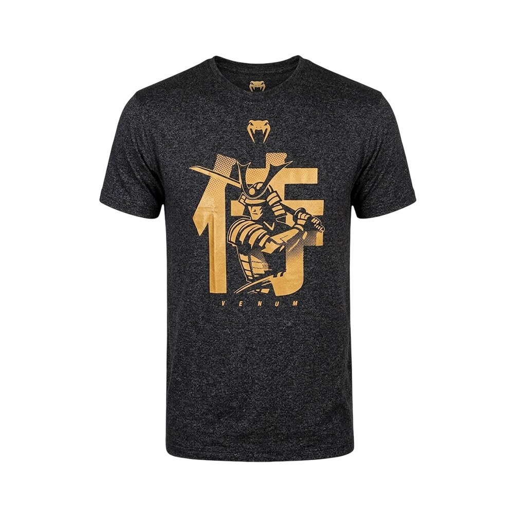 Remera Venum Br Venum 4785 001 Samurai Soul Dark Masculino