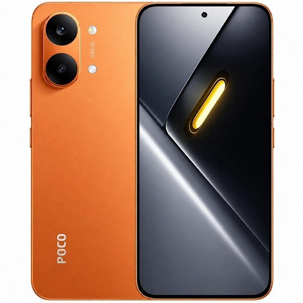 Celular Xiaomi POCO X8 Pro Max NFC Dual SIM de 512GB 12GB RAM de 6.83" 50+8MP 20MP - Naranja (Global)