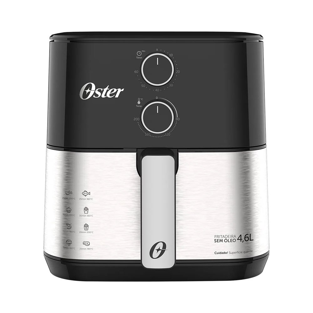 Freidora Air Fry Oster Ofrt520 4.6 L 220 V