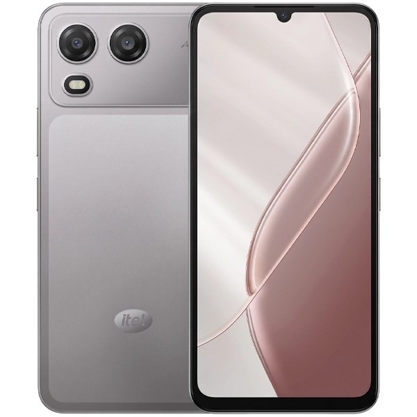 Celular Itel A200 A675L Dual SIM de 64GB 3GB RAM de 6.75" 13MP 5MP - Meteor Titanium