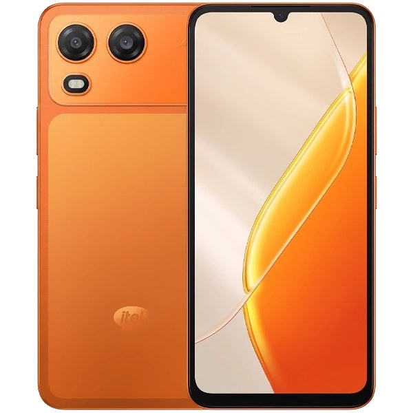 Celular Itel A200 A675L Dual SIM de 64GB 3GB RAM de 6.75" 13MP 5MP - Comet Orange