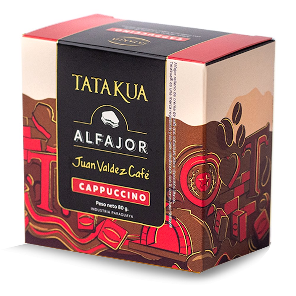 ALFAJOR TATAKUA - MEGA ALFAJOR CAPPUCCINO