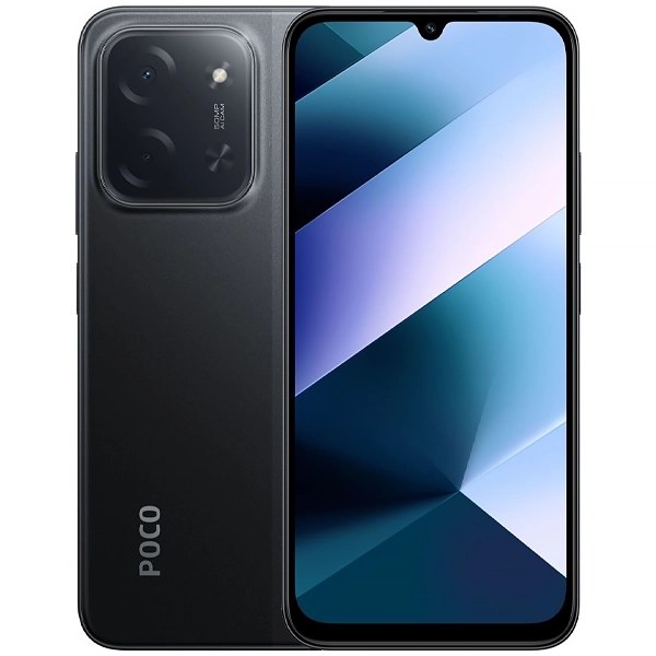 Celular Xiaomi POCO C85 NFC Dual SIM de 256GB 8GB RAM de 6.9" 50MP 13MP - Negro (Global)