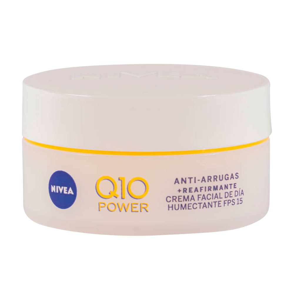 Crema Facial Nivea Q10 Anti Arrugas Dia 50ml