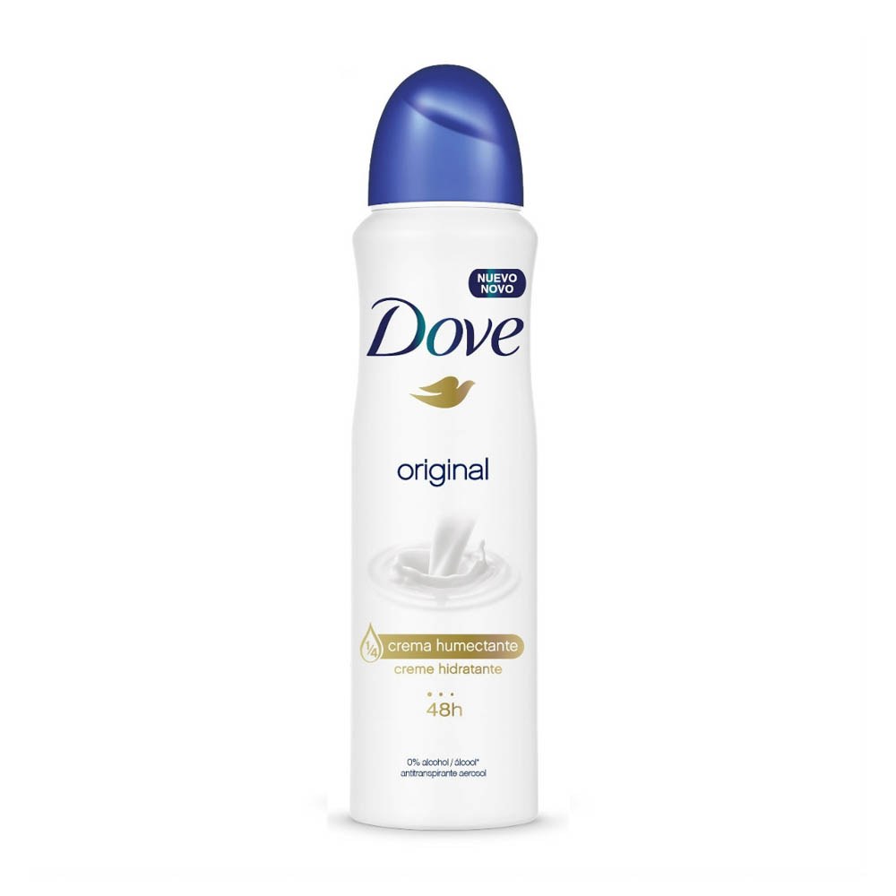 Desodorante Dove Original 48h 150ml