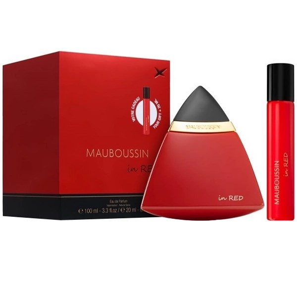 Perfume Femenino Mauboussin in Red EDP 100 ml + Perfume 20 ml
