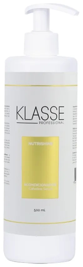 Acondicionador Klasse Nutrishine Cabello Seco - 500mL