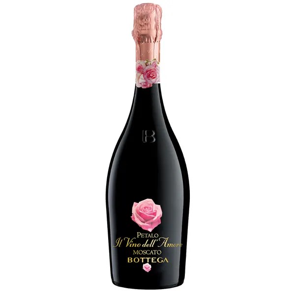 Espumante Bottega Petalo IL Vino dell'Amore Moscato 750 ml