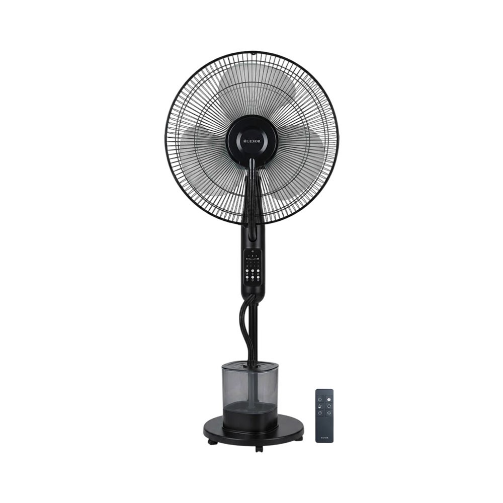 Ventilador Con Humidificador Luxor Lx Yhf61 16" 4 L Bivolt Negro