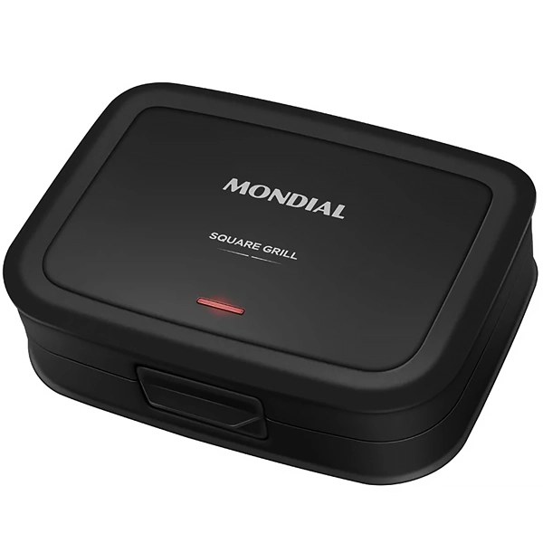 Mixtera y Grill Mondial Square SQ-01-FB 3 en 1 750 watts 127V ~ 60Hz - Negro