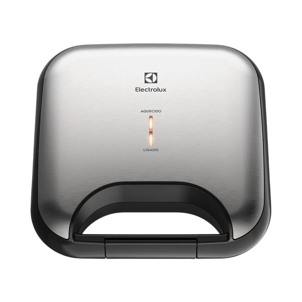 Sandwichera Electrolux Efficient Inox Esg20 750 W 220 V Negro/Plata