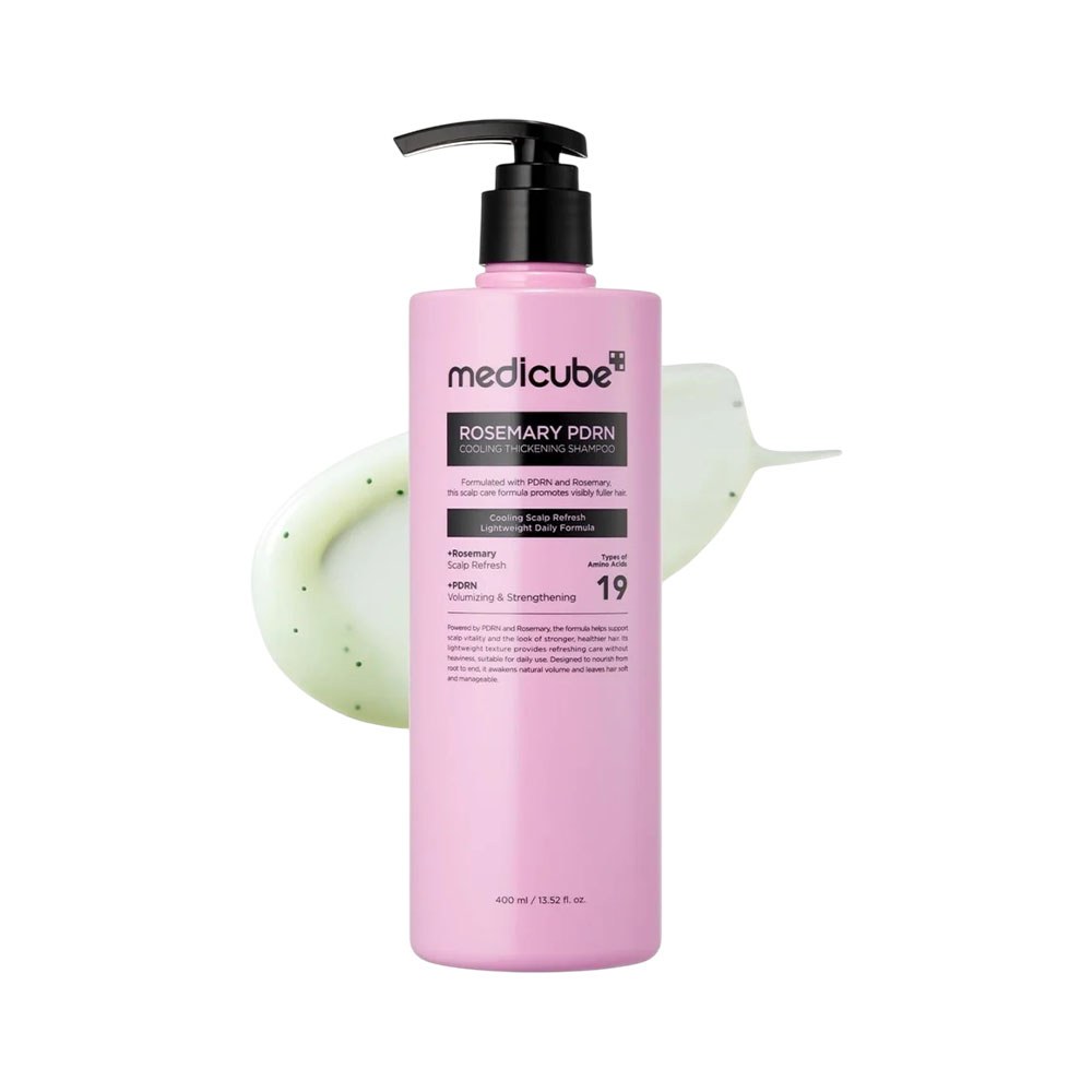 Shampoo Medicube Rosemary Pdrn 400 Ml