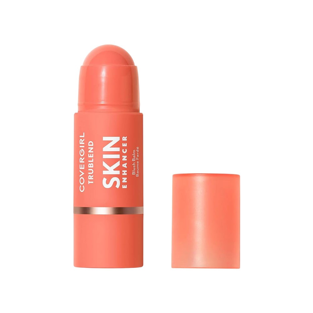 Blush Covergirl Trublend Skin Enhacer Balm Stick 210 Radiant Peach 8,5 Gr