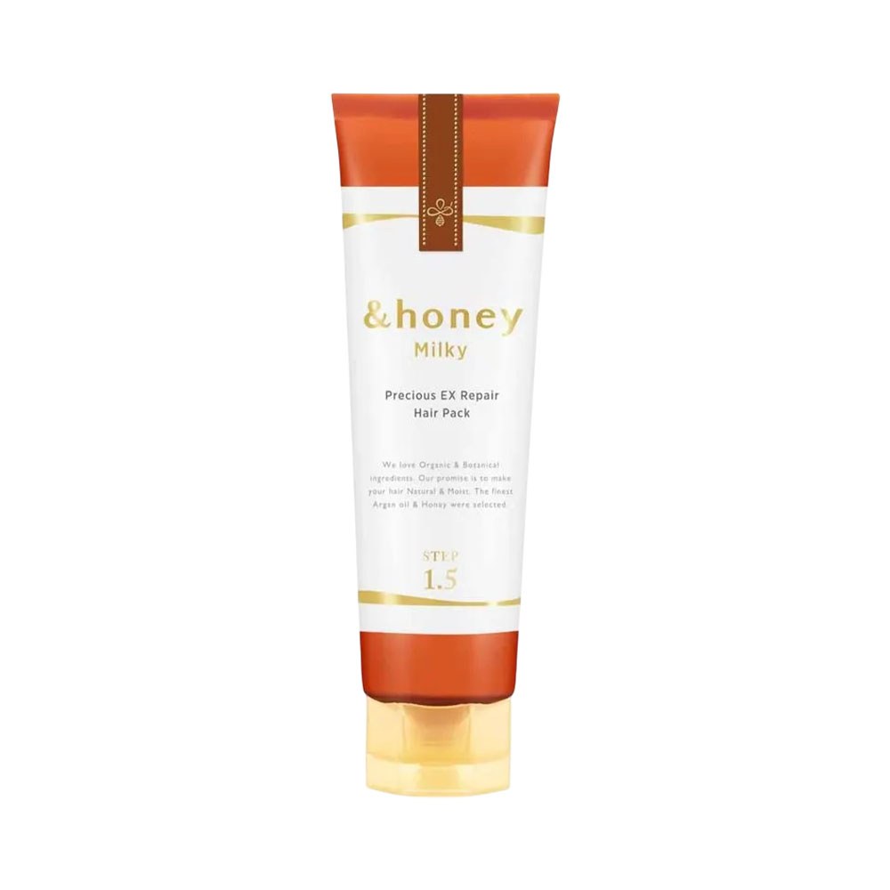 Mascarilla Capilar &Honey Milky Precious Ex Repair 130 Gr