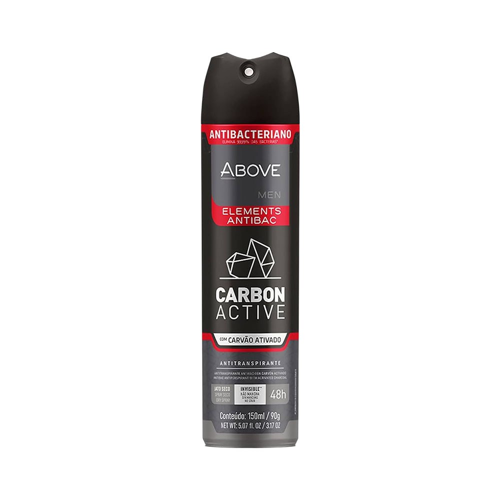Desodorante Above Men Carbon Active 150 Ml