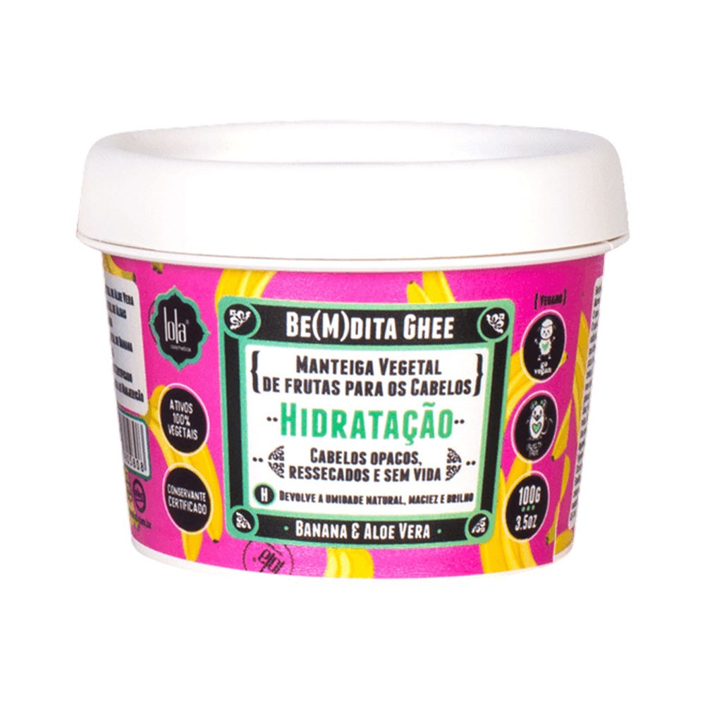 Mascarilla Capilar Lola Banana & Aloe Vera 100 Gr