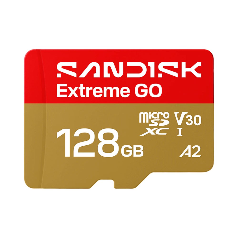 Memoria Micro Sd Sandisk Extreme Go 128 Gb 120 240 Mb/S