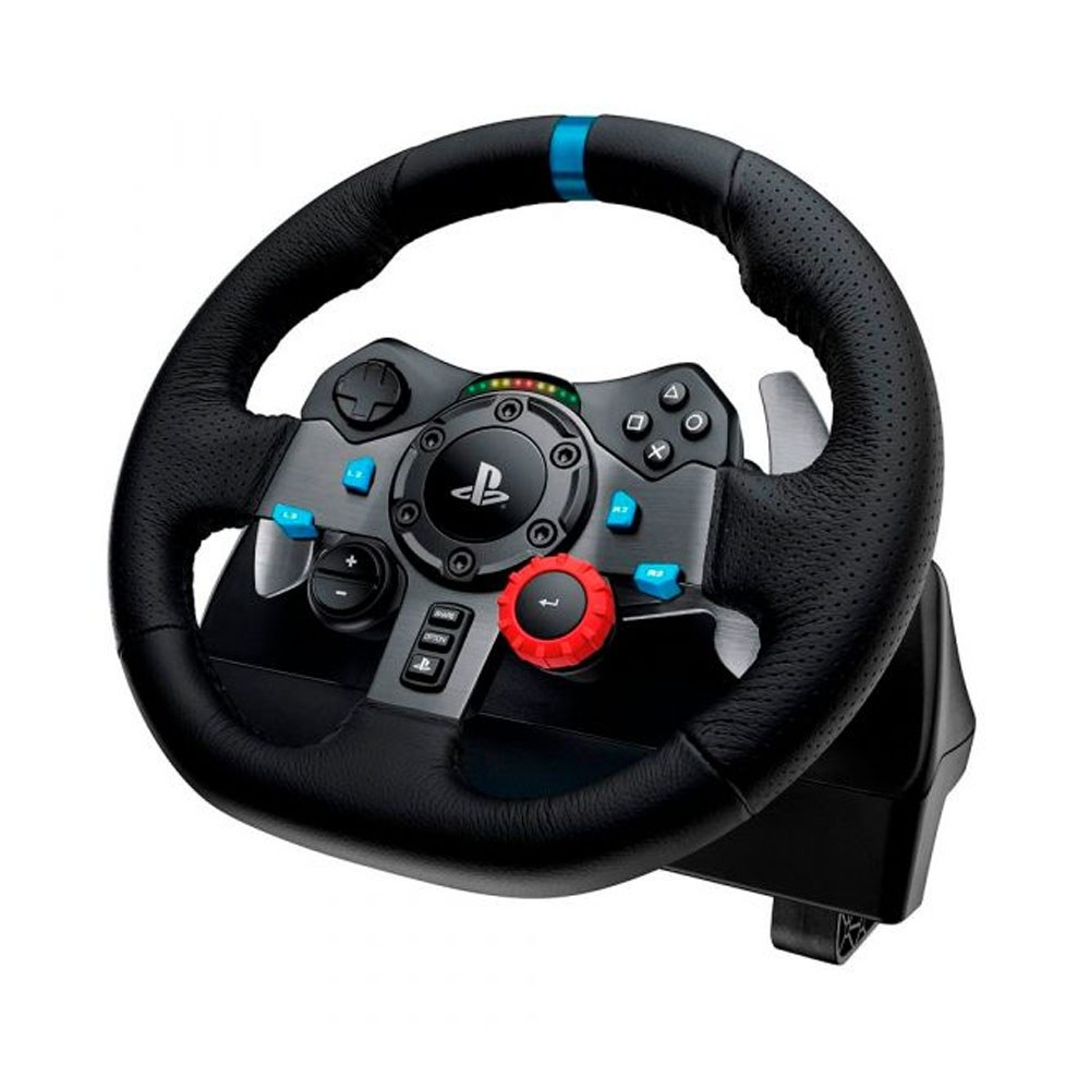 Volante Logitech G29 Driving Force Ps3, Ps4 ,Ps5 Y Pc260