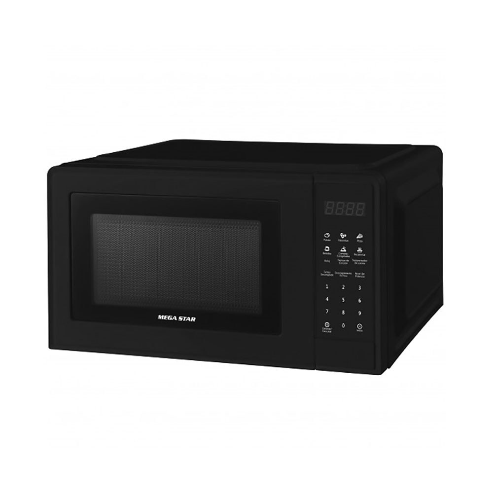 Microondas Mega Star Mcw208 B 220 V