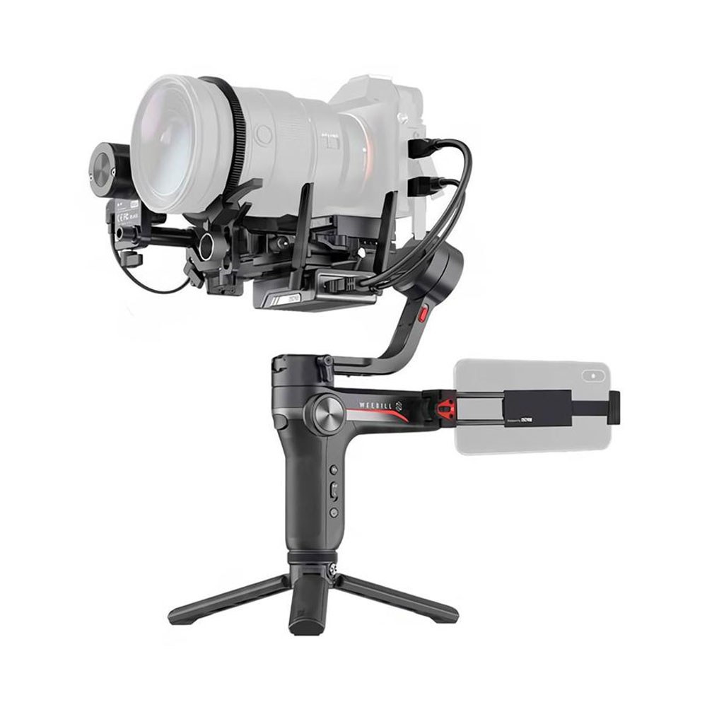 Estabilizador Zhiyun Weellbill S Pro
