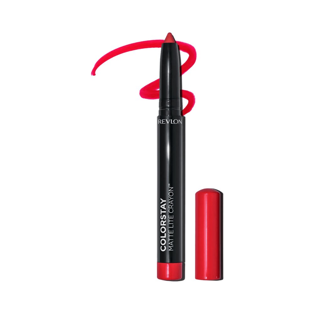 Lápiz Labial Revlon Colorstay Matte Lite Crayon 010 Air Kiss 1,4 Gr