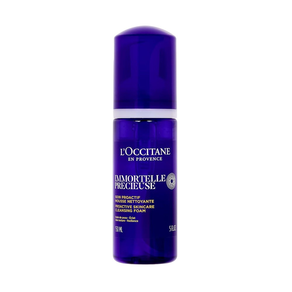 Limpiador Facial L'occitane Immortelle Precious 150 Ml