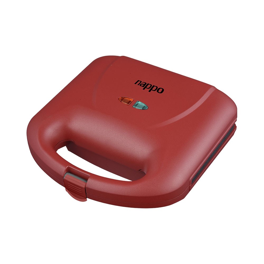 Sandwichera Nappo Nes 158 750 W 220 V Rojo
