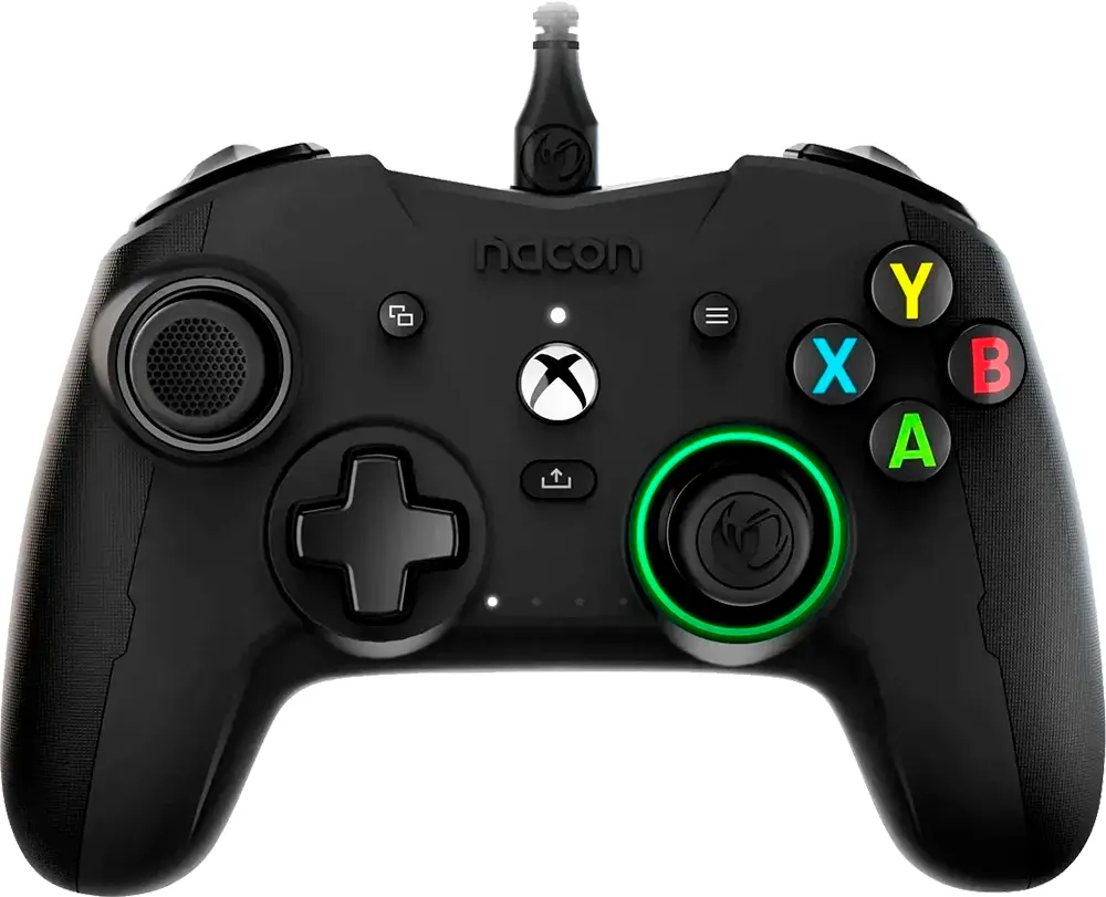 Control Nacon Revolution X Controller NC7270 Alámbrico para Xbox - Negro