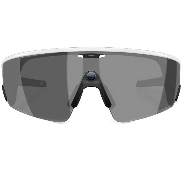 Gafas de Sol Inteligentes Oakley Meta Vanguard 0W8001 con Cámara y Altavoz - White Prizm Black