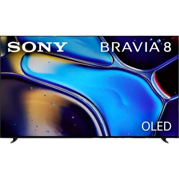 TV SMART 77" SONY BRAVIA 8 K-77XR80 OLED/4K/120HZ/WIFI//HDR/CHROMECAST/GOOGLE TV
